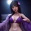一求乳魂玩家夜行者Kira头像，暗色系男性头像，神秘感强