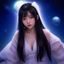 一求乳魂玩家星野ユキ的头像，动漫风格女性头像，蓝色短发
